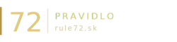 Rule 72 - pravidlo 72